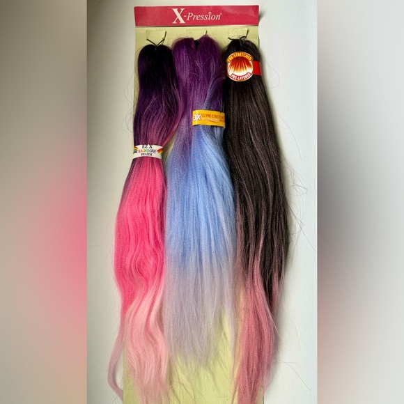 3 pack of Braid In Hair - Picture 2 of 10